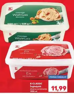 Kaufland K-CLASSIC Înghețată Ofertă