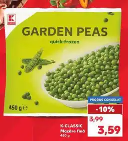 Kaufland K-CLASSIC Mazăre fină Ofertă