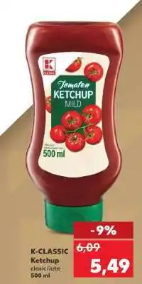 Kaufland K-CLASSIC Ketchup Ofertă