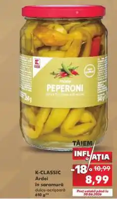 Kaufland K-CLASSIC Ardei Ofertă