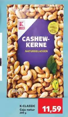 Kaufland K-CLASSIC Caju natur Ofertă