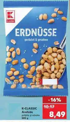 Kaufland K-CLASSIC Arahide Ofertă