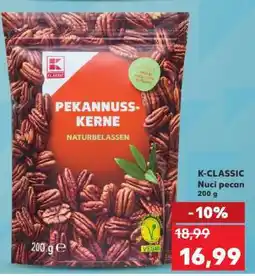 Kaufland K-CLASSIC Nuci pecan 200 g Ofertă