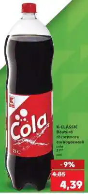 Kaufland K-CLASSIC Cola Ofertă