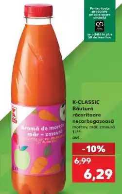 Kaufland K-CLASSIC Băutură răcoritoare necarbogazoasă Ofertă
