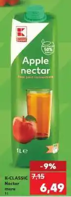 Kaufland K-CLASSIC Nectar mere Ofertă