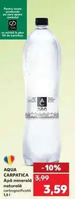 Kaufland AQUA CARPATICA Ofertă