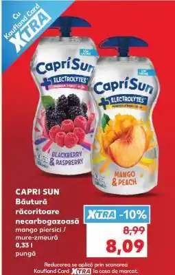 Kaufland CAPRI SUN Băutură răcoritoare necarbogazoasă Ofertă