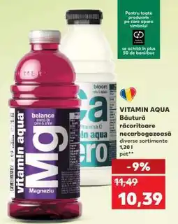 Kaufland VITAMIN AQUA Ofertă