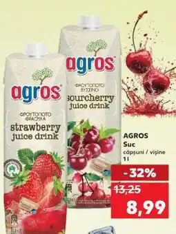 Kaufland AGROS Suc Ofertă