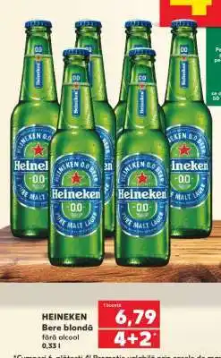 Kaufland HEINEKEN Ofertă