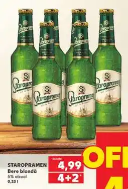 Kaufland STAROPRAMEN Ofertă