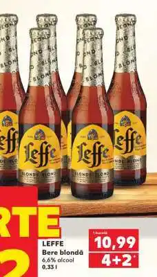 Kaufland LEFFE Bere blondă Ofertă