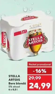 Kaufland STELLA ARTOIS Ofertă