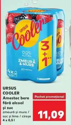 Kaufland URSUS COOLER Ofertă