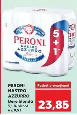 Kaufland PERONI NASTRO AZZURRO Ofertă