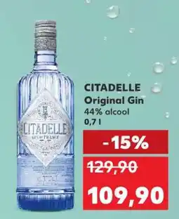 Kaufland CITADELLE Original Gin Ofertă