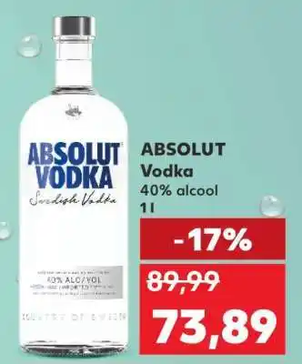 Kaufland ABSOLUT Vodka Ofertă