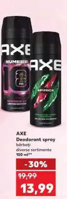 Kaufland AXE Deodorant spray Ofertă