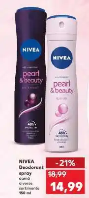 Kaufland NIVEA Deodorant spray Ofertă
