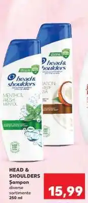 Kaufland HEAD & SHOULDERS Ofertă