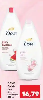 Kaufland DOVE Gel de duș Ofertă