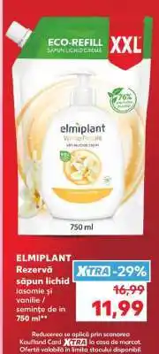 Kaufland ELMIPLANT Rezervă săpun lichid Ofertă