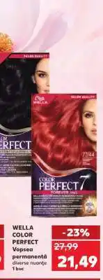 Kaufland WELLA COLOR PERFECT Ofertă
