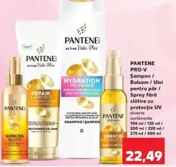 Kaufland Pantene Pro-V Ofertă