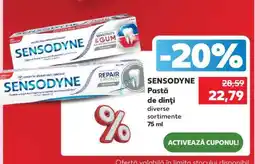 Kaufland SENSODYNE Pastă de dinți Ofertă