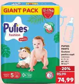 Kaufland PUFIES PANTS Ofertă