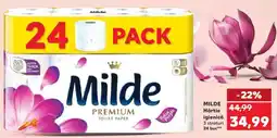 Kaufland Milde Premium Toilet Paper Ofertă