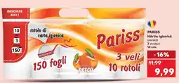 Kaufland PARISS Ofertă