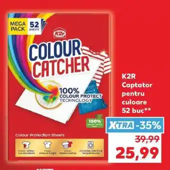 Kaufland K2R Captator pentru culoare 52 buc Ofertă