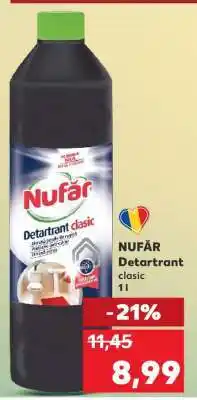 Kaufland Nufăr Detartrant clasic Ofertă