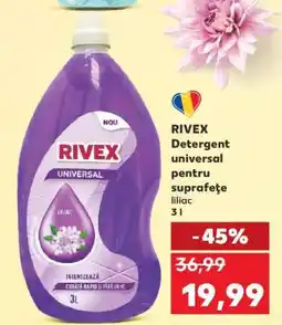 Kaufland RIVEX Detergent universal pentru suprafețe liliac Ofertă