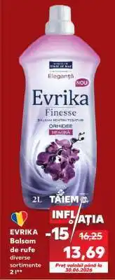 Kaufland EVRIKA Balsam de rufe Ofertă