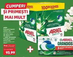 Kaufland ARIEL Detergent capsule pentru rufe Ofertă
