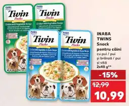 Kaufland INABA TWINS Snack pentru câini Ofertă