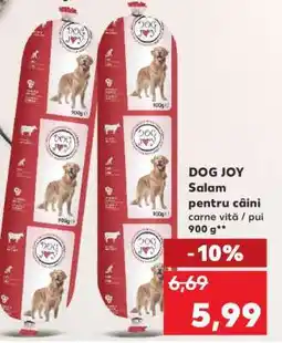 Kaufland DOG JOY Salam pentru câini Ofertă