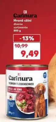 Kaufland Carnnura Hrană câini Ofertă