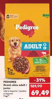 Kaufland PEDIGREE Ofertă