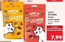 Kaufland LILY'S KITCHEN Snack pentru pisici Ofertă