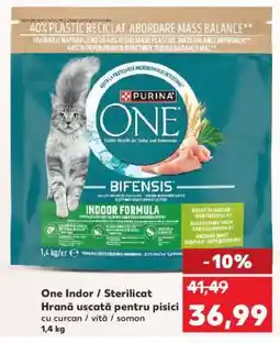 Kaufland One Indor / Sterilicat Ofertă