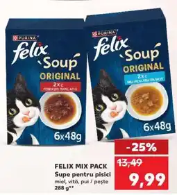 Kaufland FELIX MIX PACK Ofertă