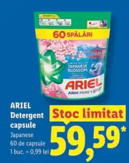 Lidl ARIEL Detergent capsule Ofertă