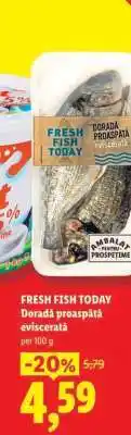 Lidl Doradă proaspătă eviscerată Ofertă