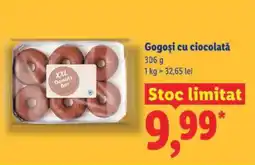 Lidl Gogoși cu ciocolată Ofertă