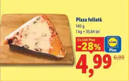 Lidl Pizza feliată Ofertă