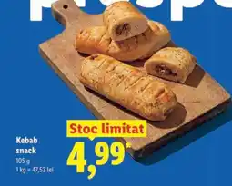 Lidl Kebab Snack Ofertă